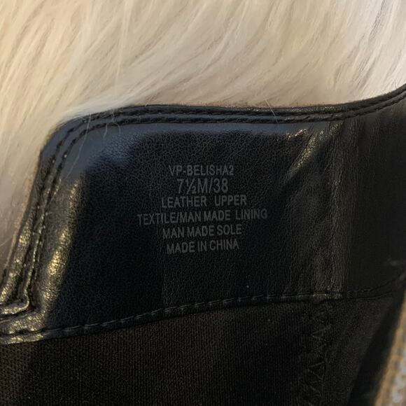 ZARA Snakeskin Cap Toe Leather Boots Snake Ankle Heeled Booties, Black/ White - Picture 11 of 11